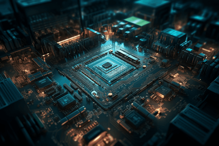 电子电路主板与集成电路芯片 现代电子设备的核心架构