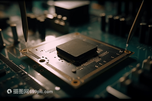 集成电路芯片 现代电子元件的核心