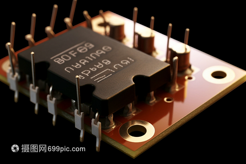 数字电位器 集成电路芯片中的电子电路革新